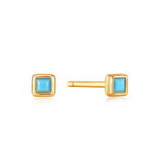 ANIA HAIE Ear Studs Into The Blue E033-01G, női fülbevaló