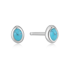 ANIA HAIE Ear Studs Turquoise Wave E044-01H, női fülbevaló