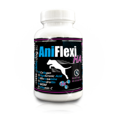 AniFlexi HA tabletta, csúcs ízületvédő kutyáknak 80 db vitamin, táplálékkiegészítő kutyáknak