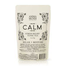 Anima Mundi CALM Tea, teakeverék, laza, 57 gramm gyógytea