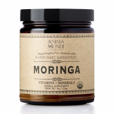 Anima Mundi Moringa, por, 128 g vitamin és táplálékkiegészítő