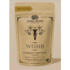 Anima Mundi WOMB Tea, teakeverék a női egészségért, laza, 57 g gyógyhatású készítmény