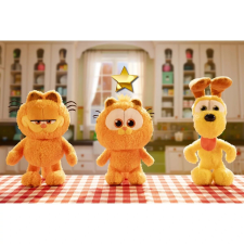 Animagic The Garfield Movie - Baby Garfield plüss 20 cm, narancssárga-fekete-fehér plüssfigura