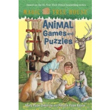  Animal Games And Puzzles From The Tree House – Natalie Pope Boyce idegen nyelvű könyv