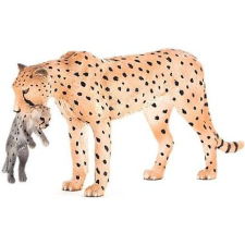 Animal Planet Mojo Fun Cheetah Female with Cub (F7167) játékfigura
