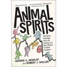 Animal Spirits – George Akerlof idegen nyelvű könyv