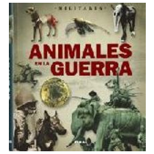  Animales en la guerra idegen nyelvű könyv