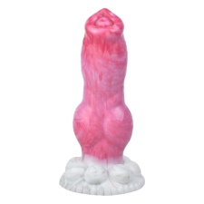 Animalorny Buldog - kutya pénisz dildó - 17cm (pink) műpénisz, dildó