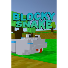 Animals Rolling Blocky Snake (PC - Steam elektronikus játék licensz) videójáték