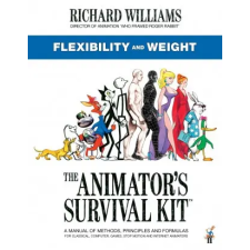  Animator's Survival Kit: Flexibility and Weight idegen nyelvű könyv
