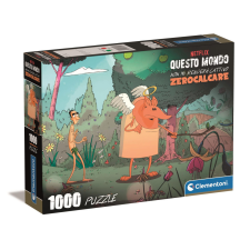 Anime A világ ellen Moral Compass 1000 db-os Compact puzzle Clementoni puzzle, kirakós