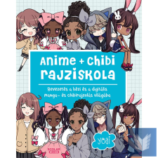  Anime + chibi rajziskola gyermek- és ifjúsági könyv