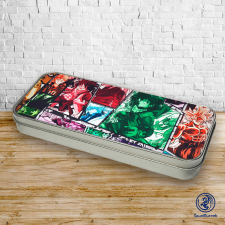  Anime Heroes fém tolltartó ajándéktárgy