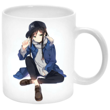 Anime lány Bögre (feliratozható) bögrék, csészék