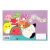 Anime Squishmallows Feelin' A/4 spirál vázlatfüzet, 30 lapos