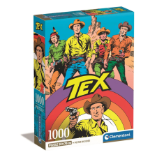 Anime Tex Willer Rainbow 1000 db-os Compact puzzle Clementoni puzzle, kirakós