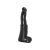 AnimHole Bull - bika pénisz dildó - 25cm (fekete)