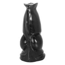 AnimHole Wolf - farkas pénisz dildó - 21cm (fekete) műpénisz, dildó