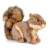 Animigos World of Nature Szürkemókus plüss - 23 cm (37258)