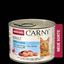 Animonda Animonda Carny Adult (csirke,lazac) konzerv - Felnőtt macskák részére (200g) macskaeledel