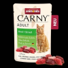 Animonda Animonda Carny Adult (marha,strucc) alutasakos - Felnőtt macskák részére (85g)