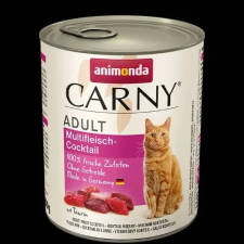 Animonda Animonda Carny Adult (multihús-koktél) konzerv - Felnőtt macskák részére (800g) macskaeledel