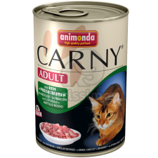 Animonda Animonda Cat Carny Adult, marha, szarvas és vörösáfonya 200 g (83700) macskaeledel