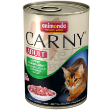Animonda Animonda Cat Carny Adult, pulyka és nyúl 400 g (83725) macskaeledel