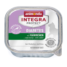 Animonda Animonda Cat Integra Protect Diabetes alutálkás, nyúl 100 g (86689) macskaeledel