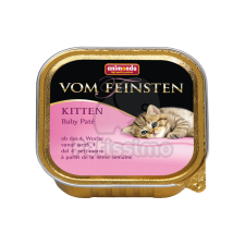 Animonda Animonda Cat Vom Feinsten Kitten, Baby Paté 100 g (83436) macskaeledel