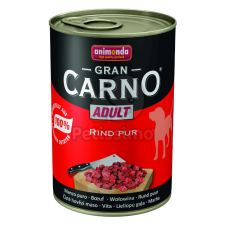 Animonda Animonda GranCarno Adult konzerv, marha 6 x 800 g (82744) kutyaeledel