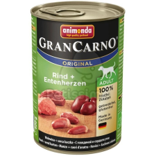 Animonda Animonda GranCarno Adult konzerv, marha és kacsaszív 24 x 800 g (82747) kutyaeledel