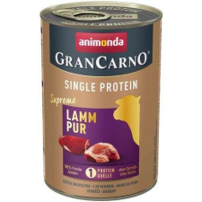 Animonda Animonda Grancarno Single Protein konzerv bárányhússal (6 x 400 g) 2400 g kutyaeledel