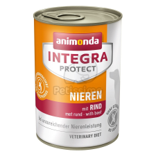 Animonda Animonda Integra Protect Nieren konzerv, marha 400 g (86404) kutyaeledel