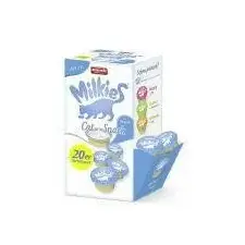 Animonda Animonda Milkies Active (tejszín,taurin) macskatej - Macskák részére (20X15g) macskaeledel