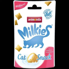 Animonda Animonda Milkies Wellness (baromfi) töltött párnácska - jutalomfalat - Macskák részére (30g) jutalomfalat kutyáknak