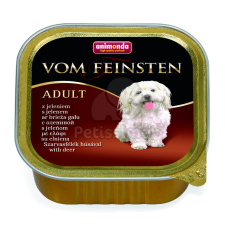 Animonda Animonda Vom Feinsten Adult, szarvas 150 g kutyaeledel