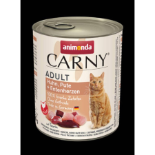 Animonda Carny Adult ( csirke,pulyka, kacsa) konzerv - Felnőtt macskák részére (800g) macskaeledel