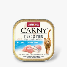 Animonda Carny Adult csirke+tőkehal 100g macskaeledel