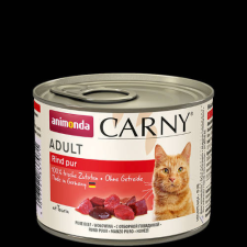 Animonda Carny Adult (marha,bárány) konzerv - Felnőtt macskák részére (200g) macskaeledel