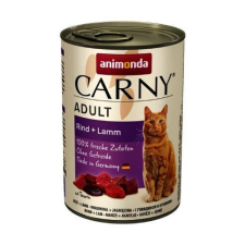 Animonda Carny Adult (marha,bárány) konzerv - Felnőtt macskák részére (400g) macskaeledel