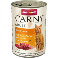 Animonda Carny Adult (marha,csirke) konzerv - Felnőtt macskák részére (400g) macskaeledel