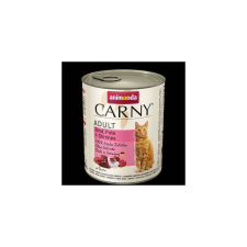 Animonda Carny Adult (marha,pulyka,garnélarák) konzerv - Felnőtt macskák részére (800g) macskaeledel