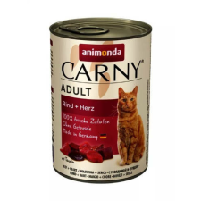  Animonda Carny Adult (marha,szív) konzerv - Felnőtt macskák részére (400g) macskaeledel