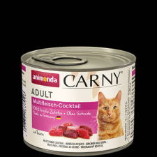 Animonda Carny Adult (multihús-koktél) konzerv - Felnőtt macskák részére (200g) macskaeledel