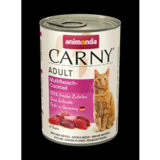 Animonda Carny Adult (multihús-koktél) konzerv - Felnőtt macskák részére (400g) macskaeledel