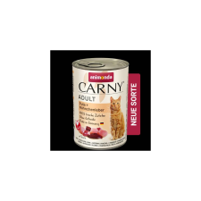 Animonda Carny Adult (pulyka,csirkemáj) konzerv - Felnőtt macskák részére (400g) macskaeledel