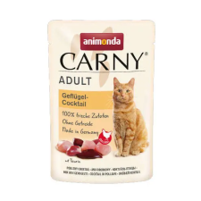 Animonda Carny Adult (szárnyaskoktél) alutasakos - Felnőtt macskák részére (85g) macskaeledel