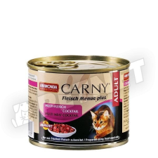 Animonda Carny Adult Vegyeshús konzerv 200g macskaeledel