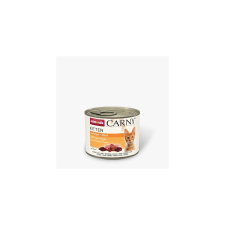 Animonda Carny Kitten Geflügel + Rind - nedves eledel (baromfi,marha) fiatal macskák részére (200g) macskaeledel